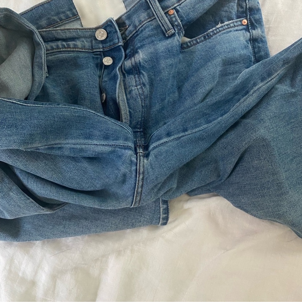 Mother The Enchanter heel Wide Leg jeans - Picture 10 of 11
